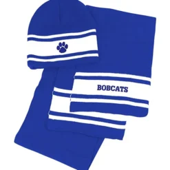 Varsity Beanie and Scarf Set