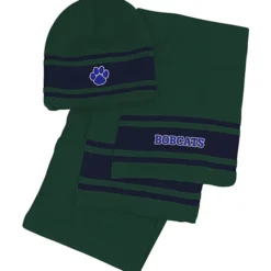 Varsity Beanie and Scarf Set