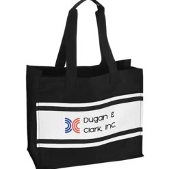 Varsity Box Tote - Full Color