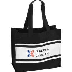 Varsity Box Tote - Full Color