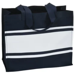 Varsity Box Tote - Full Color