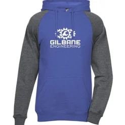 Varsity Fleece Raglan Hoodie - Men's - Screen