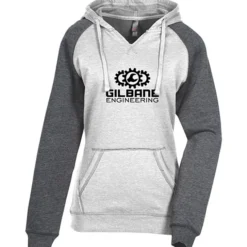 Varsity Fleece Raglan Hoodie - Ladies' - Screen