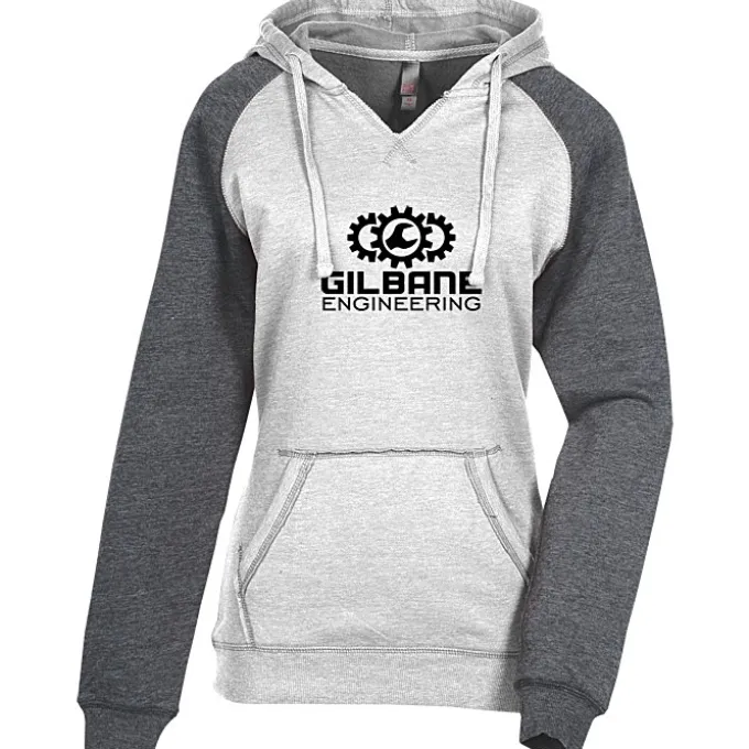 Varsity Fleece Raglan Hoodie - Ladies' - Screen
