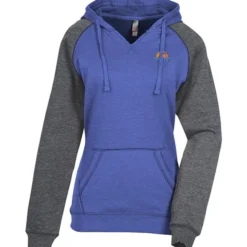 Varsity Fleece Raglan Hoodie - Ladies' - Embroidered