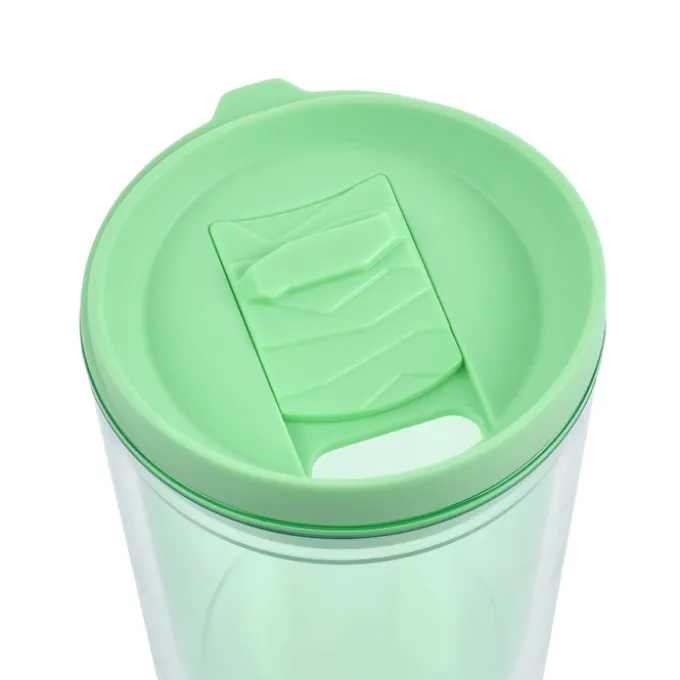 Vast Acrylic Tumbler with Straw - 21 oz