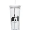 Vast Acrylic Tumbler with Straw - 21 oz - 24 hr