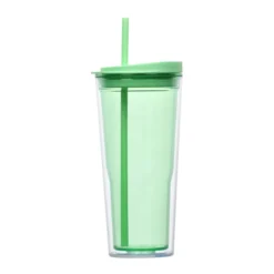Vast Acrylic Tumbler with Straw - 21 oz - 24 hr