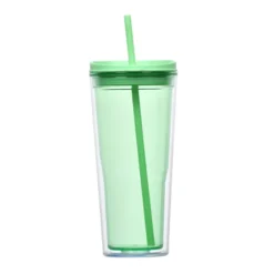 Vast Acrylic Tumbler with Straw - 21 oz - 24 hr