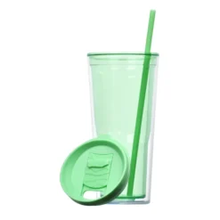Vast Acrylic Tumbler with Straw - 21 oz - 24 hr