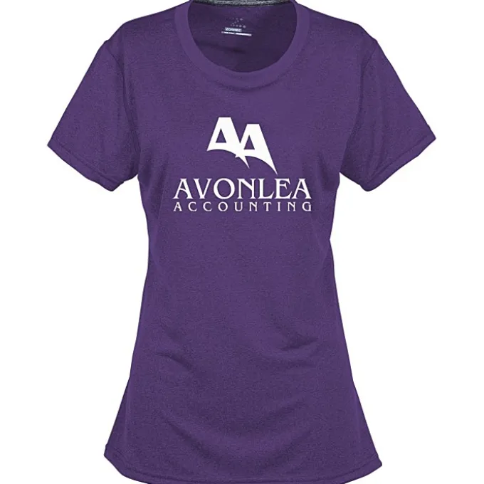 Vegas Heathered Performance T-Shirt - Ladies'