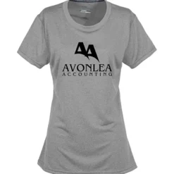 Vegas Heathered Performance T-Shirt - Ladies'