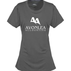 Vegas Heathered Performance T-Shirt - Ladies'