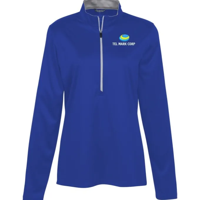 Vega Tech 1/4-Zip Pullover - Ladies'