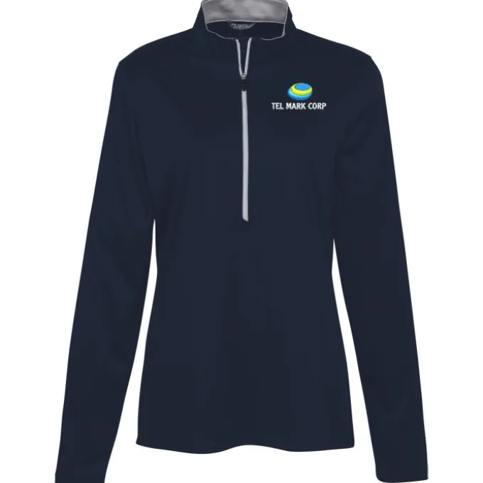 Vega Tech 1/4-Zip Pullover - Ladies'