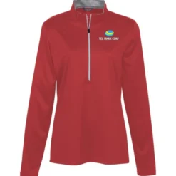 Vega Tech 1/4-Zip Pullover - Ladies'
