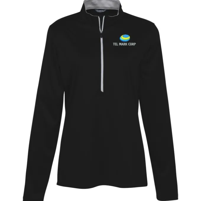 Vega Tech 1/4-Zip Pullover - Ladies' - 24 hr
