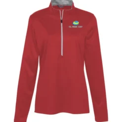Vega Tech 1/4-Zip Pullover - Ladies' - 24 hr