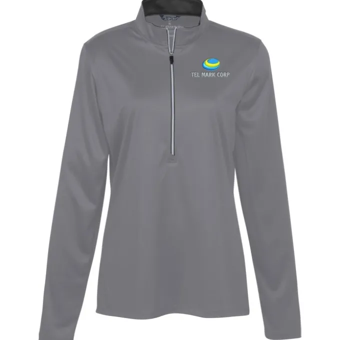 Vega Tech 1/4-Zip Pullover - Ladies' - 24 hr
