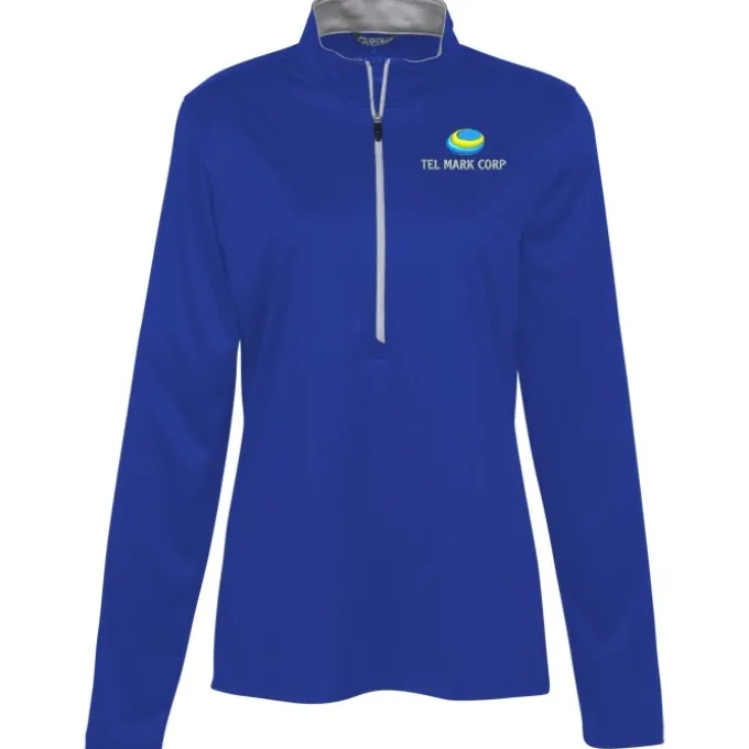 Vega Tech 1/4-Zip Pullover - Ladies' - 24 hr