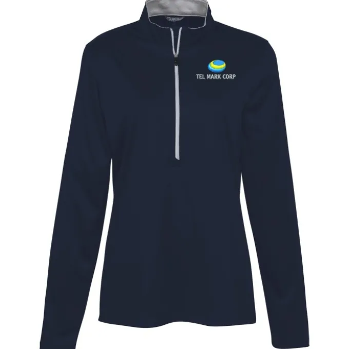 Vega Tech 1/4-Zip Pullover - Ladies' - 24 hr