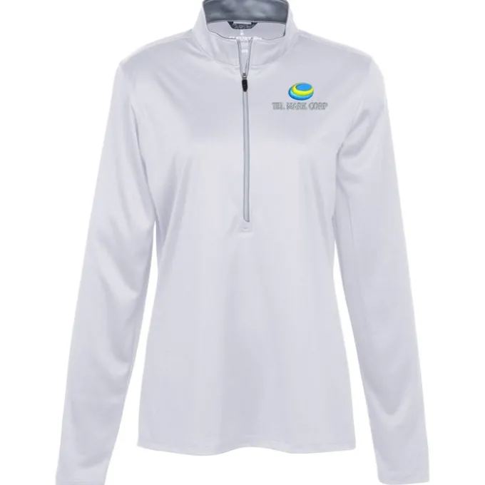 Vega Tech 1/4-Zip Pullover - Ladies' - 24 hr