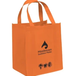 Veggie Print Big Thunder Tote - 15 inches x 13 inches