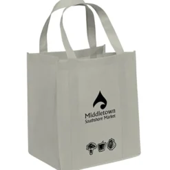 Veggie Print Big Thunder Tote - 15 inches x 13 inches