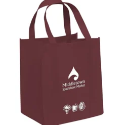 Veggie Print Big Thunder Tote - 15 inches x 13 inches