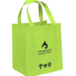 Veggie Print Big Thunder Tote - 15 inches x 13 inches