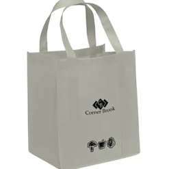Veggie Print Little Thunder Tote - 13 inches x 12 inches