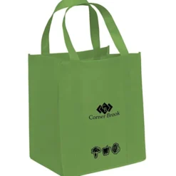 Veggie Print Little Thunder Tote - 13 inches x 12 inches