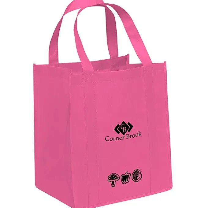 Veggie Print Little Thunder Tote - 13 inches x 12 inches