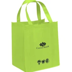 Veggie Print Little Thunder Tote - 13 inches x 12 inches