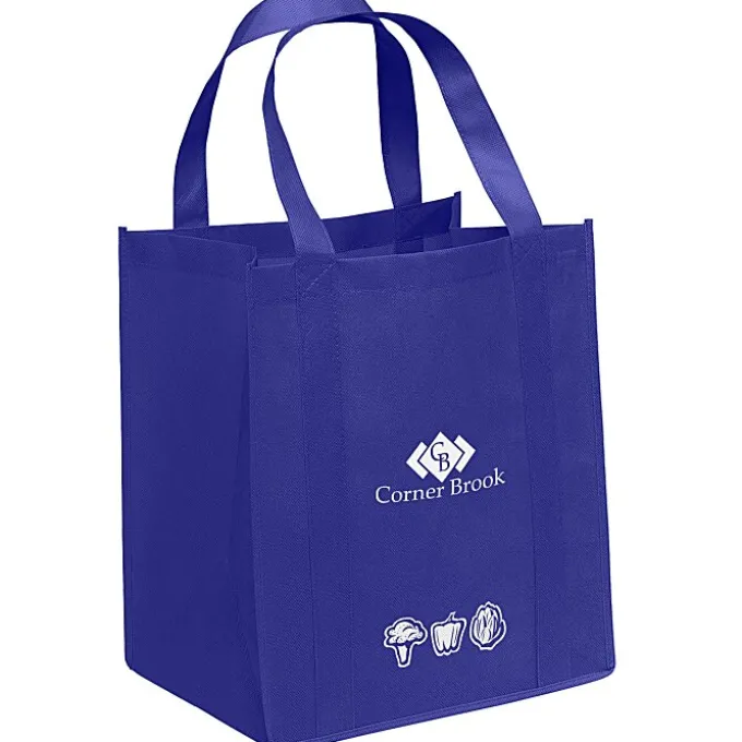 Veggie Print Little Thunder Tote - 13 inches x 12 inches