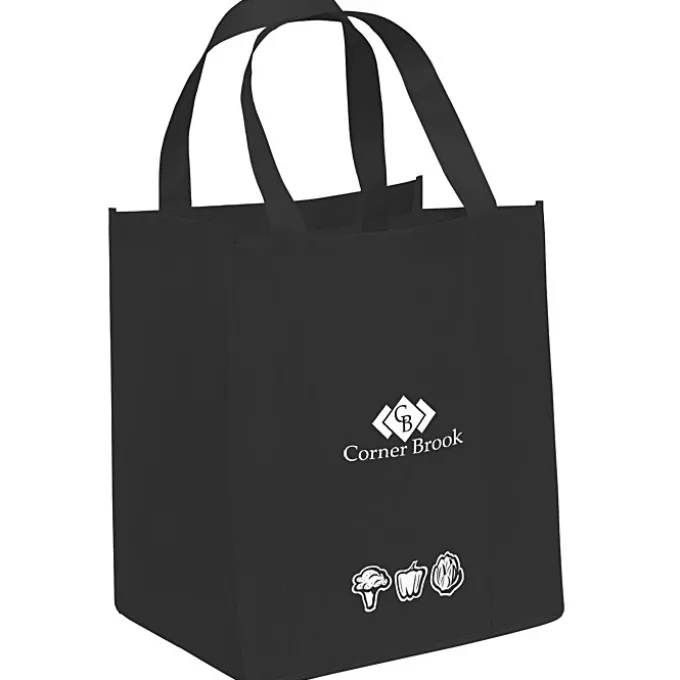 Veggie Print Little Thunder Tote - 13 inches x 12 inches