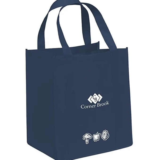 Veggie Print Little Thunder Tote - 13 inches x 12 inches