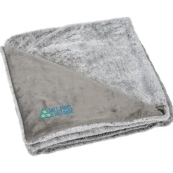 Velvet Luxe Faux Fur Throw Blanket