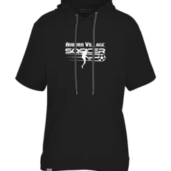 Ventura Soft Knit Short Sleeve Hoodie