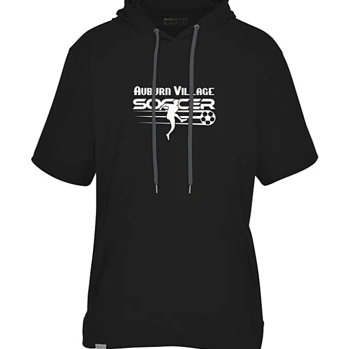 Ventura Soft Knit Short Sleeve Hoodie