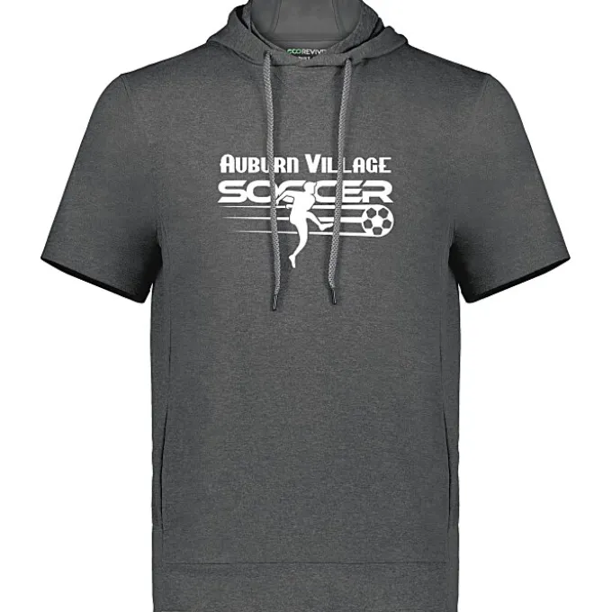 Ventura Soft Knit Short Sleeve Hoodie
