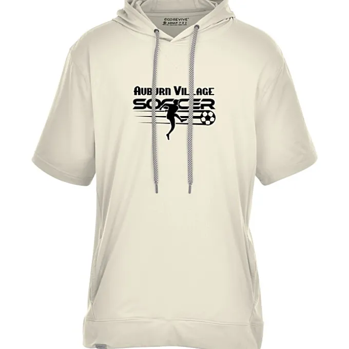 Ventura Soft Knit Short Sleeve Hoodie