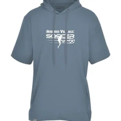 Ventura Soft Knit Short Sleeve Hoodie