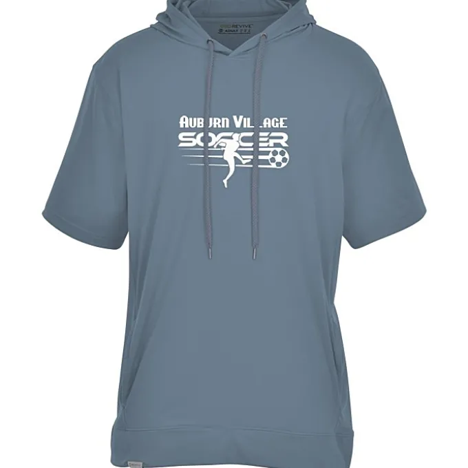 Ventura Soft Knit Short Sleeve Hoodie