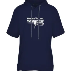 Ventura Soft Knit Short Sleeve Hoodie