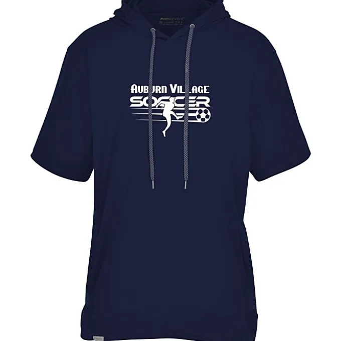 Ventura Soft Knit Short Sleeve Hoodie