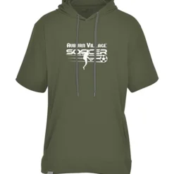 Ventura Soft Knit Short Sleeve Hoodie