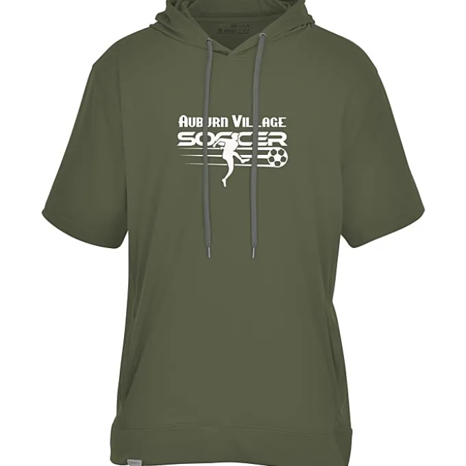 Ventura Soft Knit Short Sleeve Hoodie
