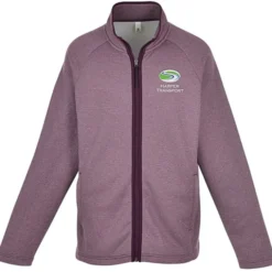 Venture Heathered Stripe Full-Zip - Men's