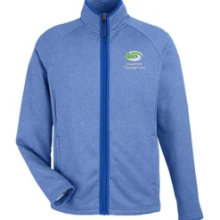 Venture Heathered Stripe Full-Zip - Men's